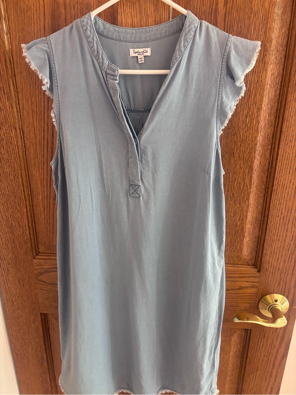 Splendid summer denim dress